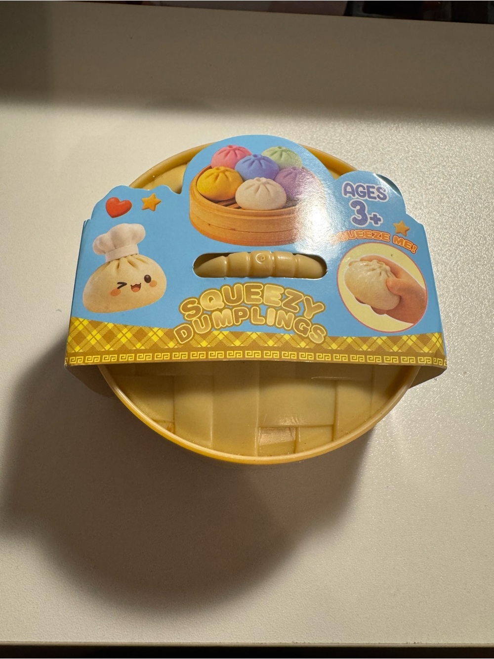 Squeezy Dumplings Water Bead Mystery Dumpling With Face